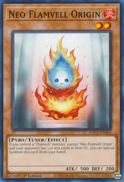 Neo Flamvell Origin