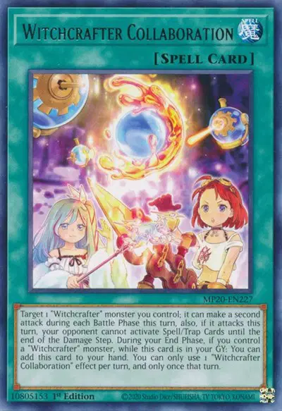 Witchcrafter Collaboration