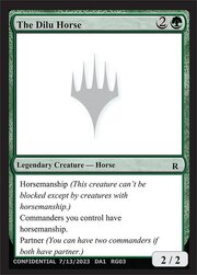 The Dilu Horse