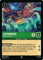 Chernabog - Unnatural Force
