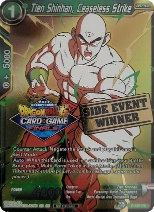 Tien Shinhan, Ceaseless Strike