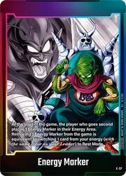 "King Piccolo" Energy Marker