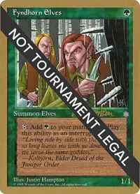 Fyndhorn Elves
