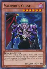 Vampire's Curse