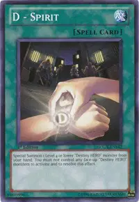 D - Spirit