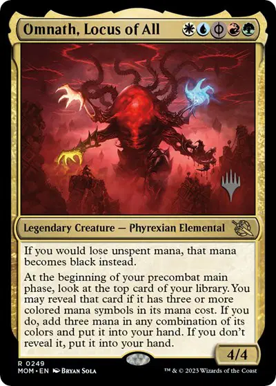 Omnath, Locus of All
