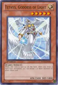 Tethys, Goddess of Light