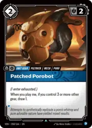 Patched Porobot
