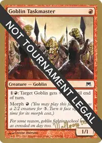 Goblin Taskmaster