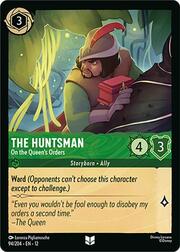 The Huntsman - On the Queens Orders
