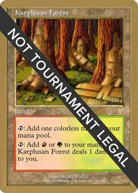 Karplusan Forest