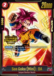 Son Goku (Mini) : DA