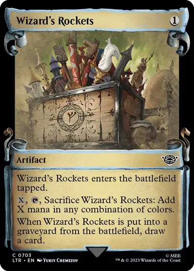 Wizard's Rockets