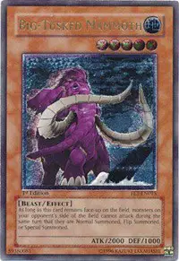 Big-Tusked Mammoth