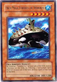 Orca Mega-Fortress of Darkness