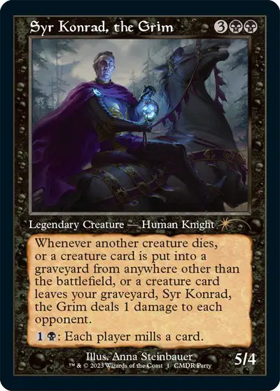 Syr Konrad, the Grim