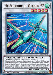 Hi-Speedroid Glider #2