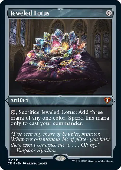 Jeweled Lotus