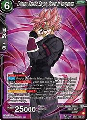 Crimson-Masked Saiyan, Power of Vengeance