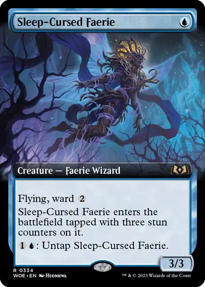 Sleep-Cursed Faerie