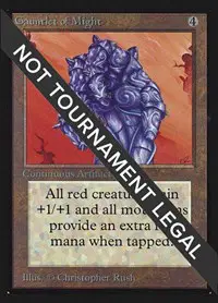 Gauntlet of Might