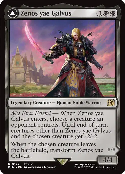 Zenos yae Galvus // Shinryu, Transcendent Rival