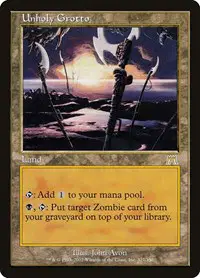 Unholy Grotto