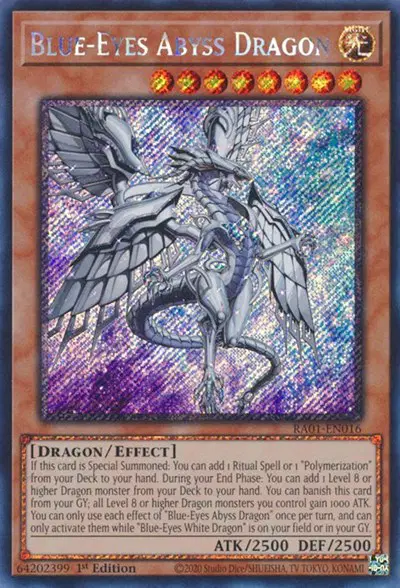 Blue-Eyes Abyss Dragon