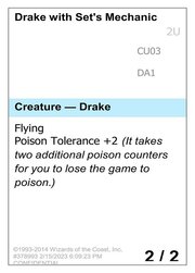 Drake with Set's Mechanic