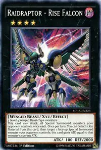 Raidraptor - Rise Falcon