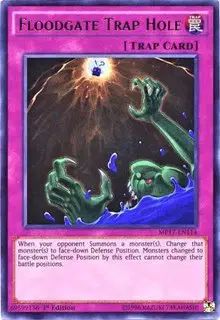 Floodgate Trap Hole