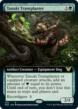 Tanuki Transplanter