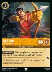 Gaston - Superior Archer