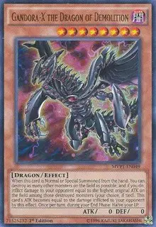 Gandora-X the Dragon of Demolition