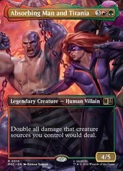 Absorbing Man and Titania