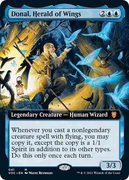 Donal, Herald of Wings