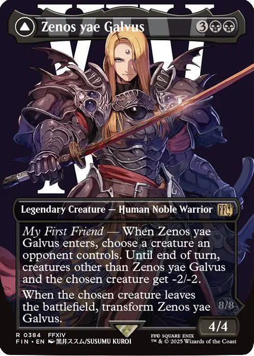Zenos yae Galvus // Shinryu, Transcendent Rival