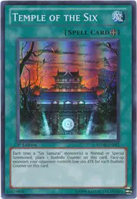 Temple of the Six