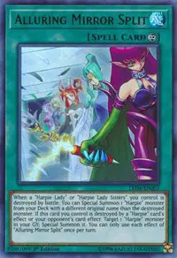 Alluring Mirror Split