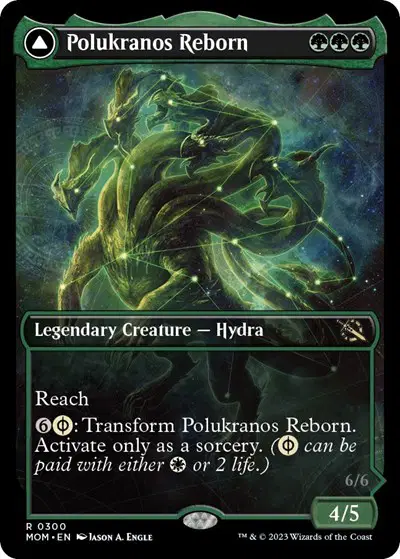 Polukranos Reborn // Polukranos, Engine of Ruin