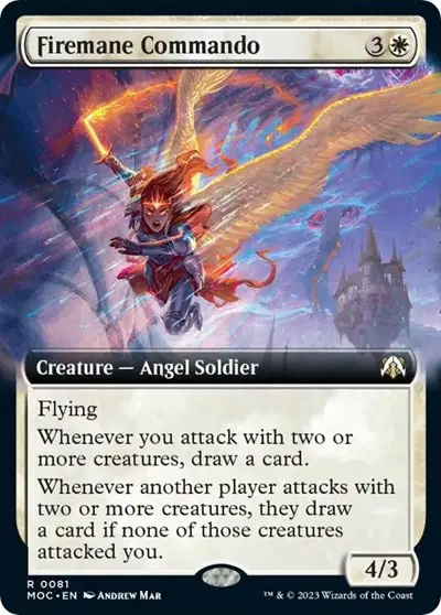 Firemane Commando