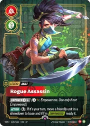 Akali - Rogue Assassin