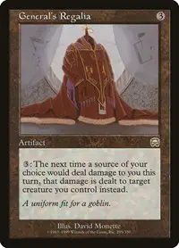 General's Regalia