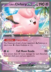 Lillie's Clefairy ex