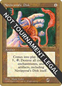 Nevinyrral's Disk