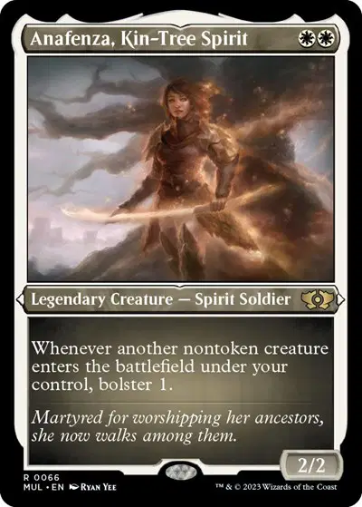 Anafenza, Kin-Tree Spirit