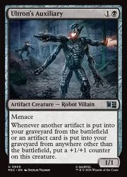 Ultron's Auxiliary