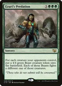Ezuri's Predation