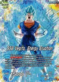 Son Goku & Vegeta // SSB Vegito, Energy Eruption