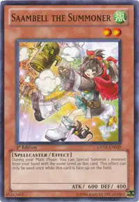 Saambell the Summoner
